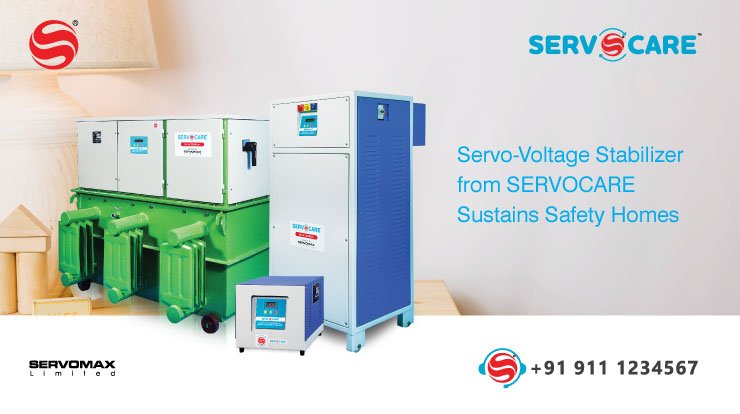 Servo Voltage Stabilizers